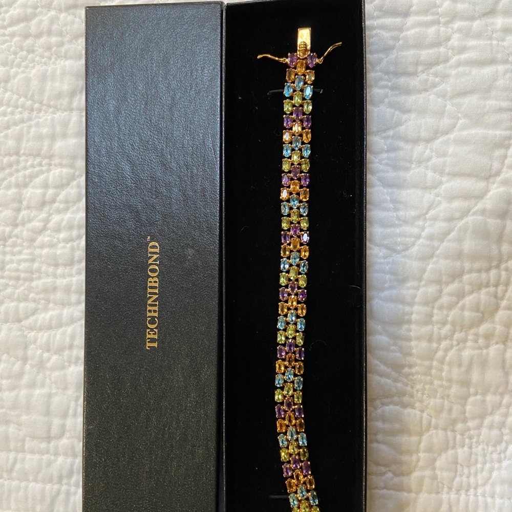 Gemstone bracelet